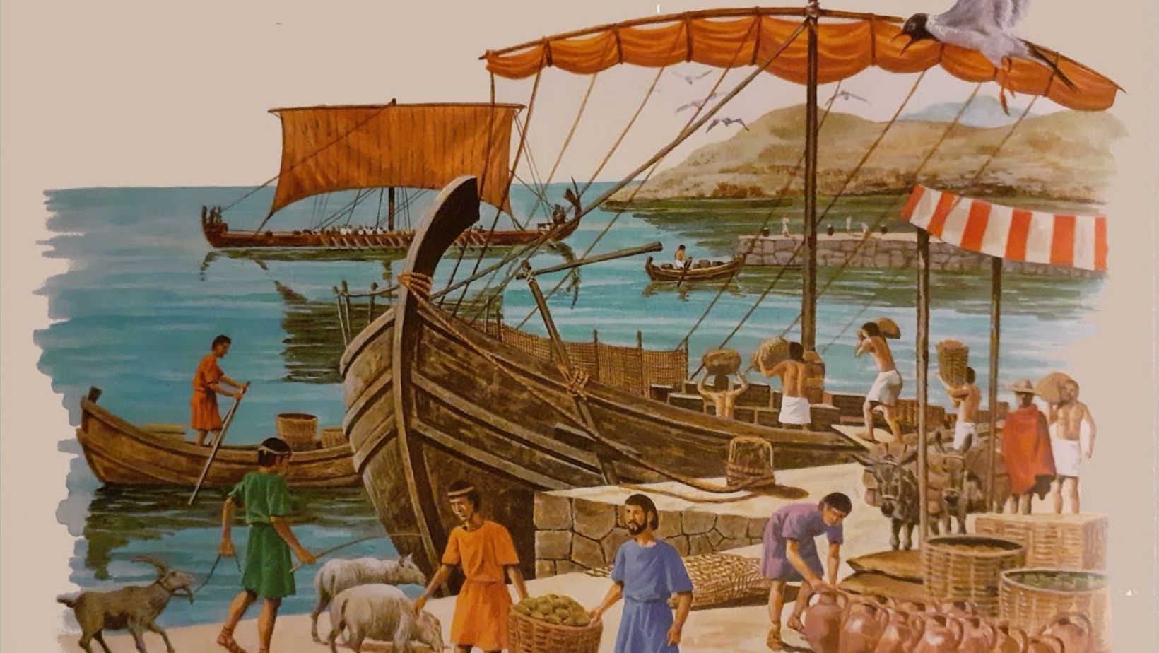 Greek colonization and trade